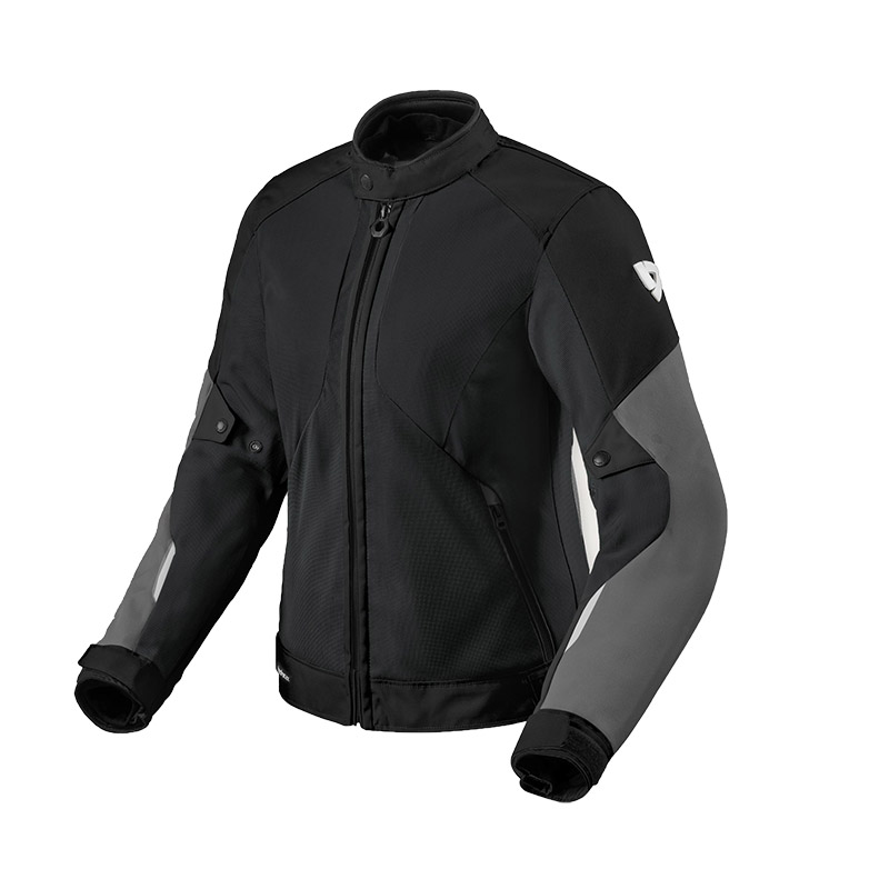 Rev'it Torque 3 H2O Damen Jacke Schwarz