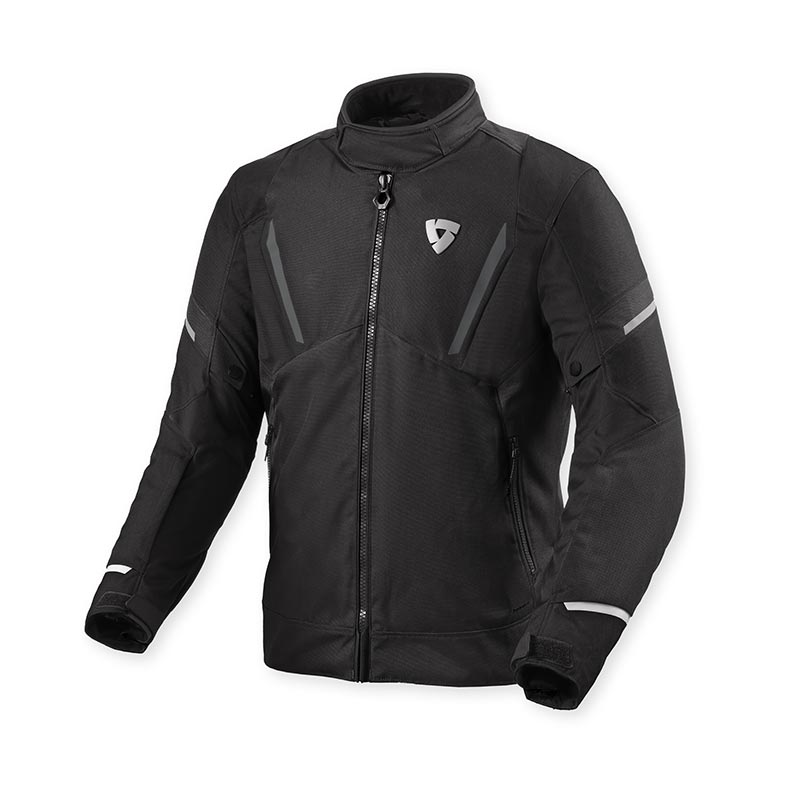 Giacca Rev'It Undulate H2O nero bianco