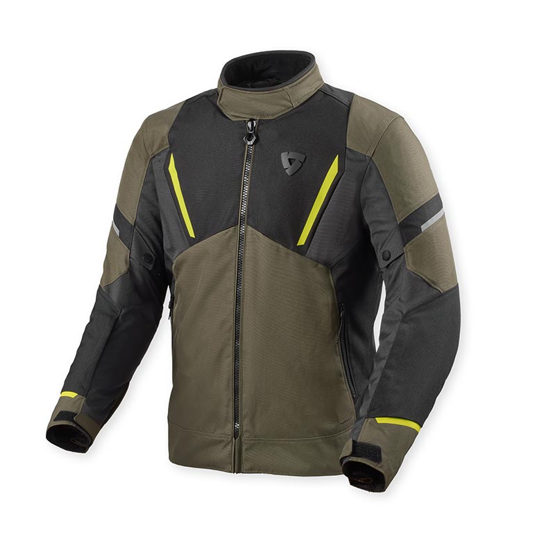 Giacca Rev'It Undulate H2O verde