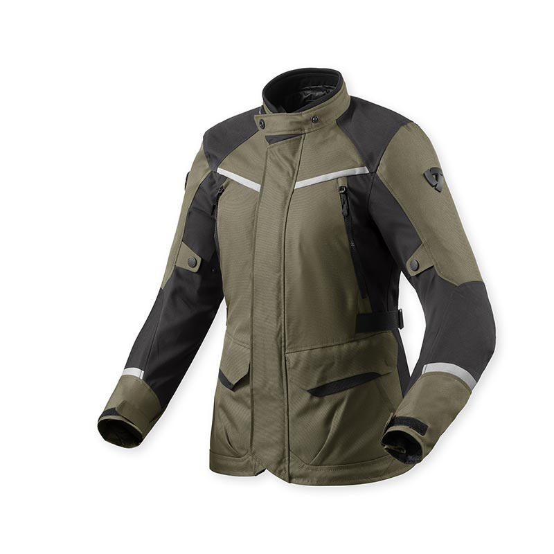 Chaqueta Mujer Rev'It Voltiac 3 H2O verde