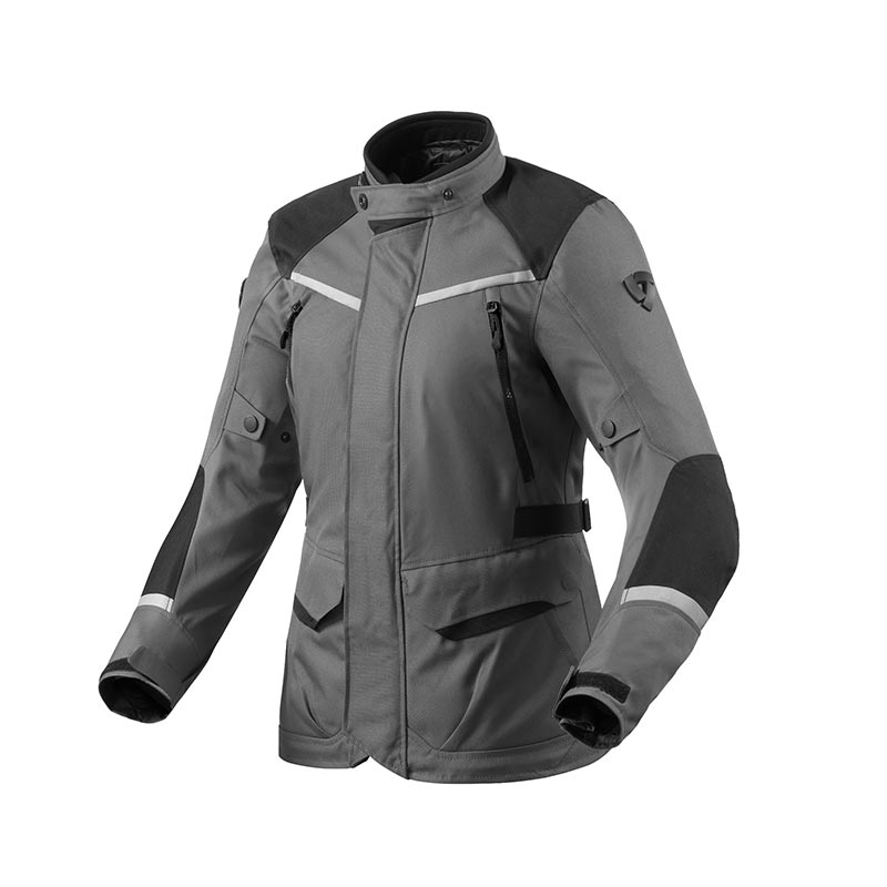 Geographical Norway Giacca Softshell Donna – Grigio Scuro/Nero, Taglia XL, Antivento E Impermeabile