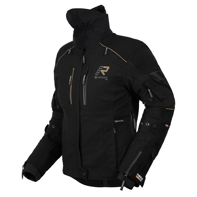 Chaqueta Femme Rukka Flexorina marròn