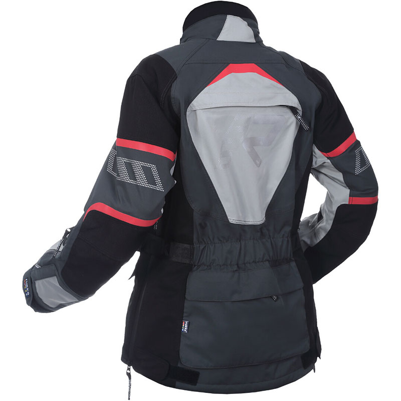 Rukka Rimorina Lady Jacket Black Red RU-9-70232-747-R-290 Jackets ...