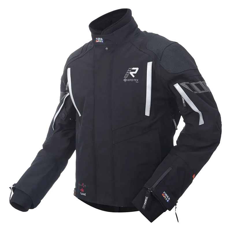 Giacca Rukka Shield-R Big nero bianco