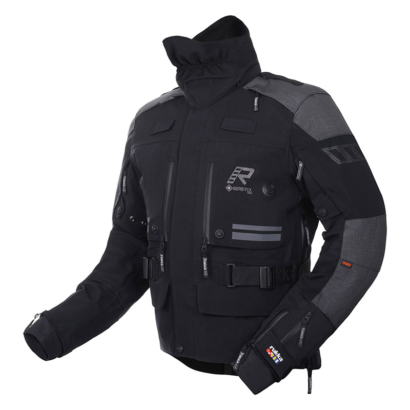 Chaqueta Rukka TitanTrail-R negro