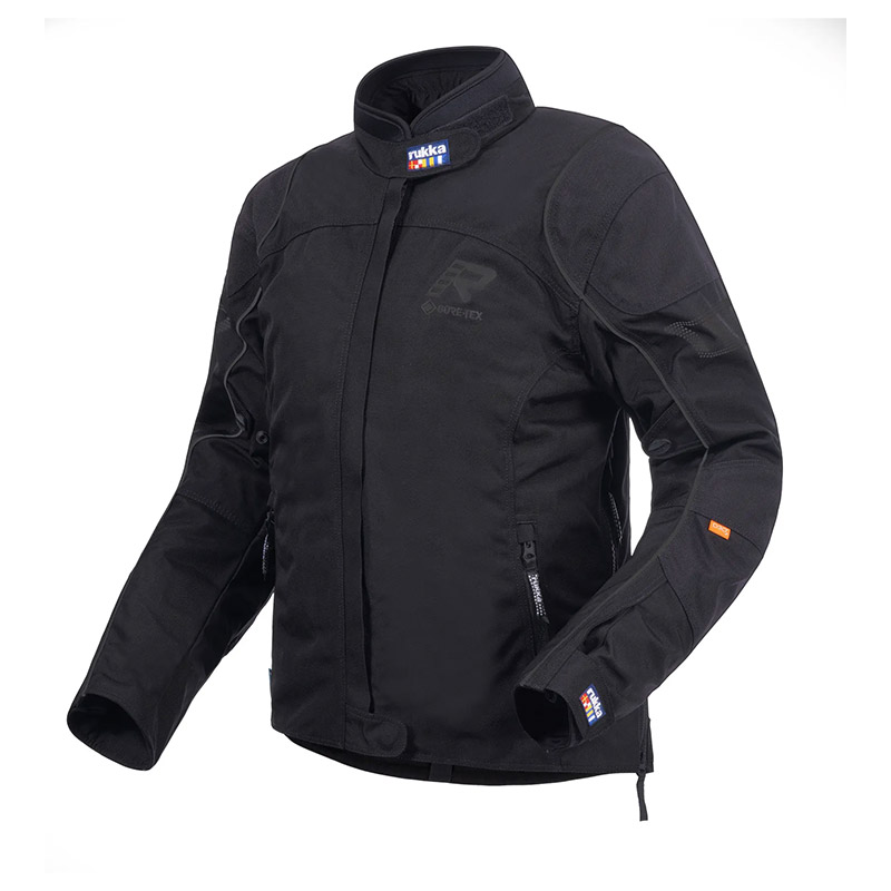Giacca Donna Rukka Traverina nero