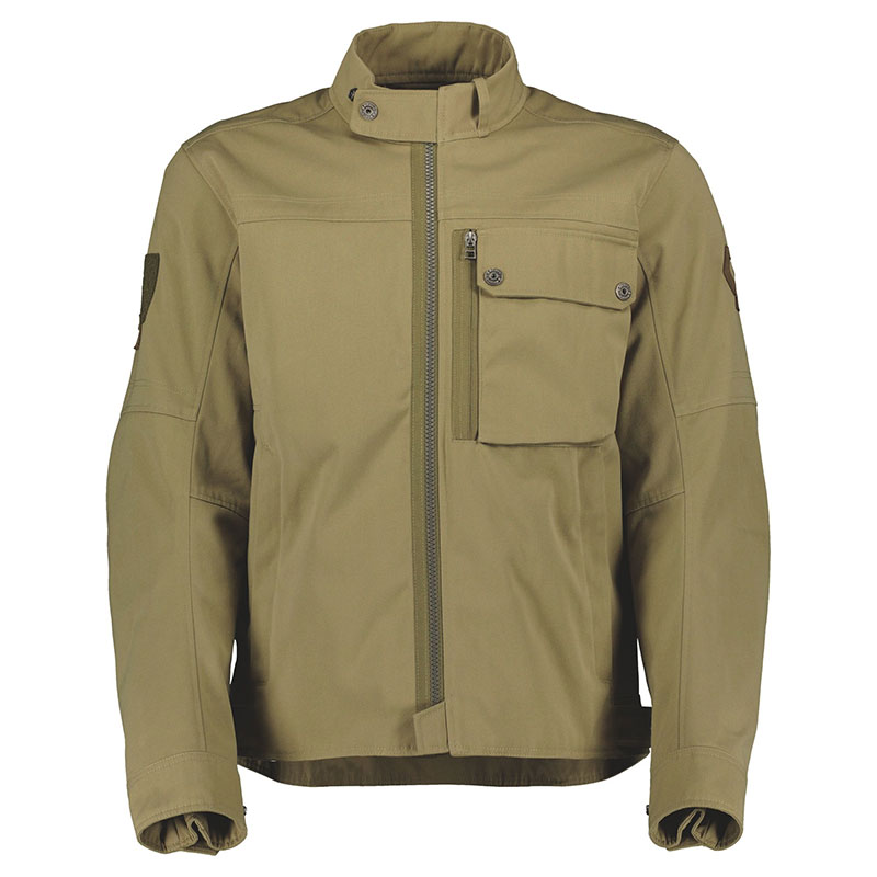 Scott Vintage Jacke verdeckt grün