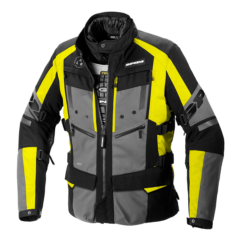 Giacca Spidi 4 Season Evo H2Out giallo fluo