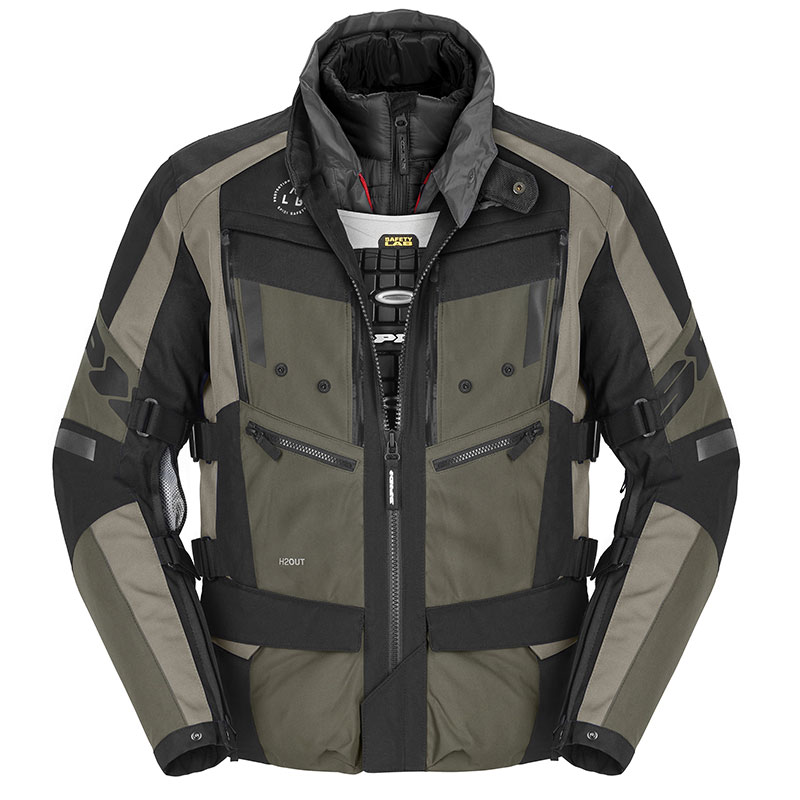 Giacca Spidi 4 Season Evo H2Out militar