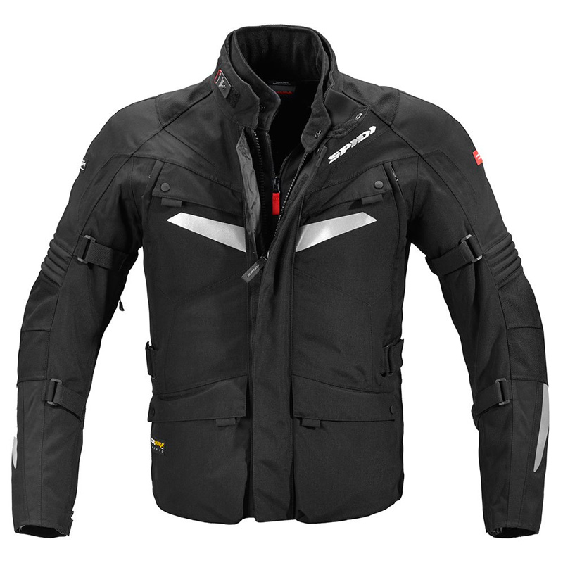 Giacca Moto Spidi Alpentrophy Nero | MotoStorm