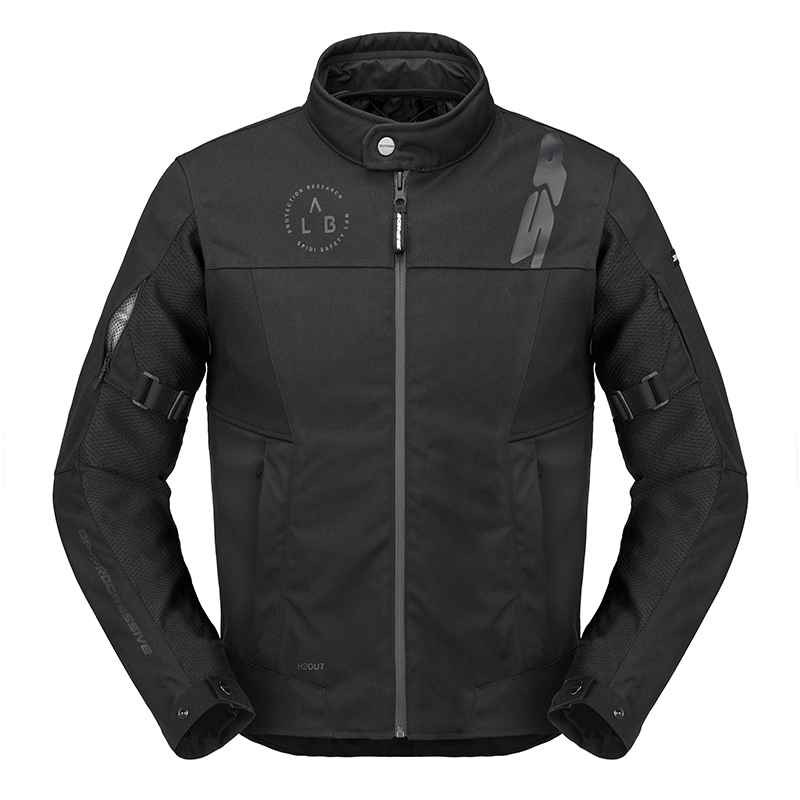 Spidi Corsa H2Out Jacke schwarz
