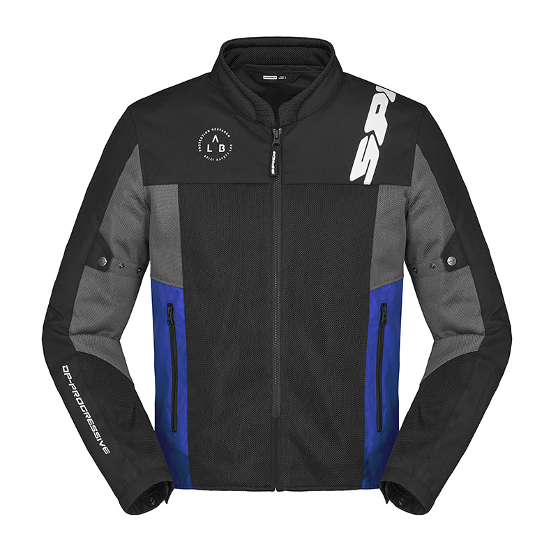 Spidi Corsa Net Windout Jacke schwarz blau