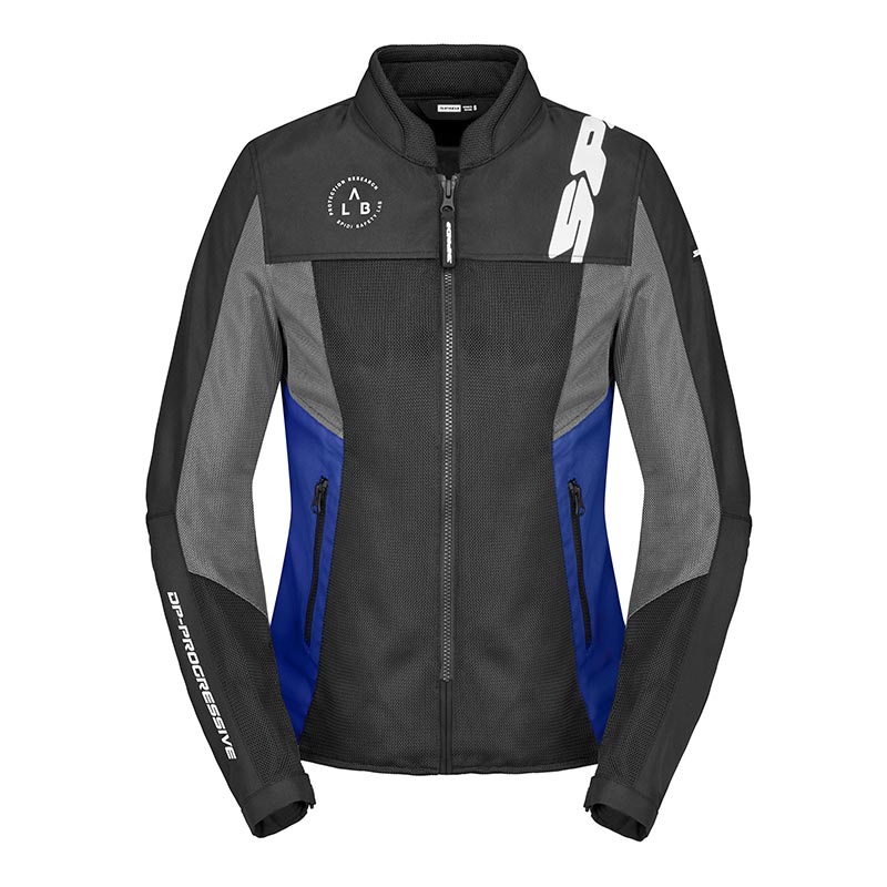 Spidi Corsa Net Windout Damenjacke schwarz blau