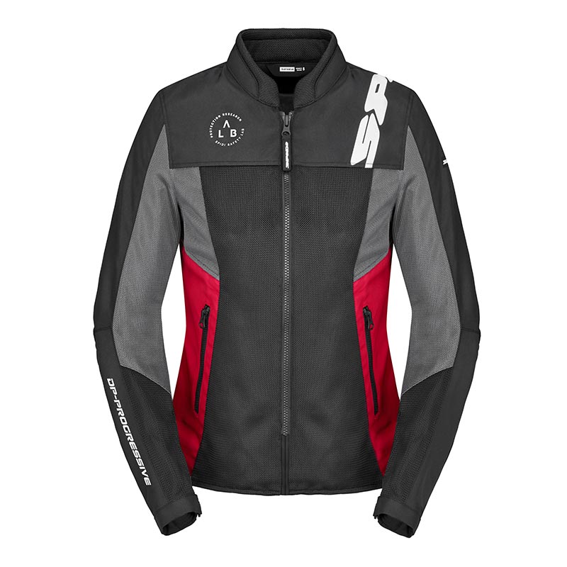 Spidi Corsa Net Windout Lady Jacket Red