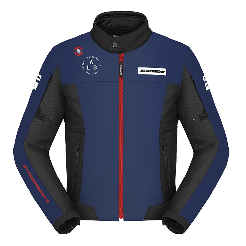 Spidi Corsa Tex Jacket Blue Red