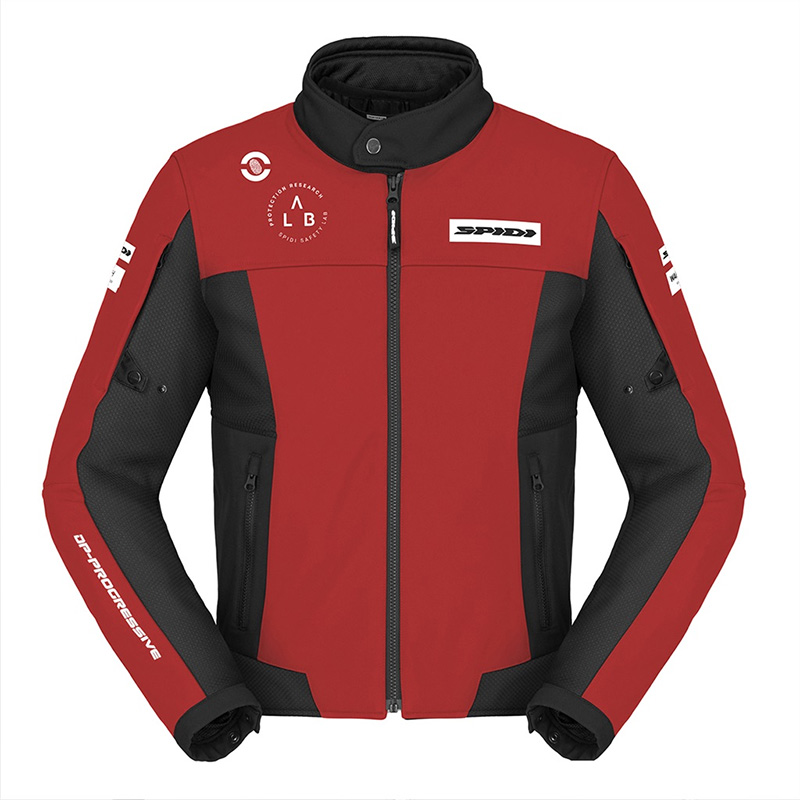 Spidi Corsa Tex Jacket Red Black