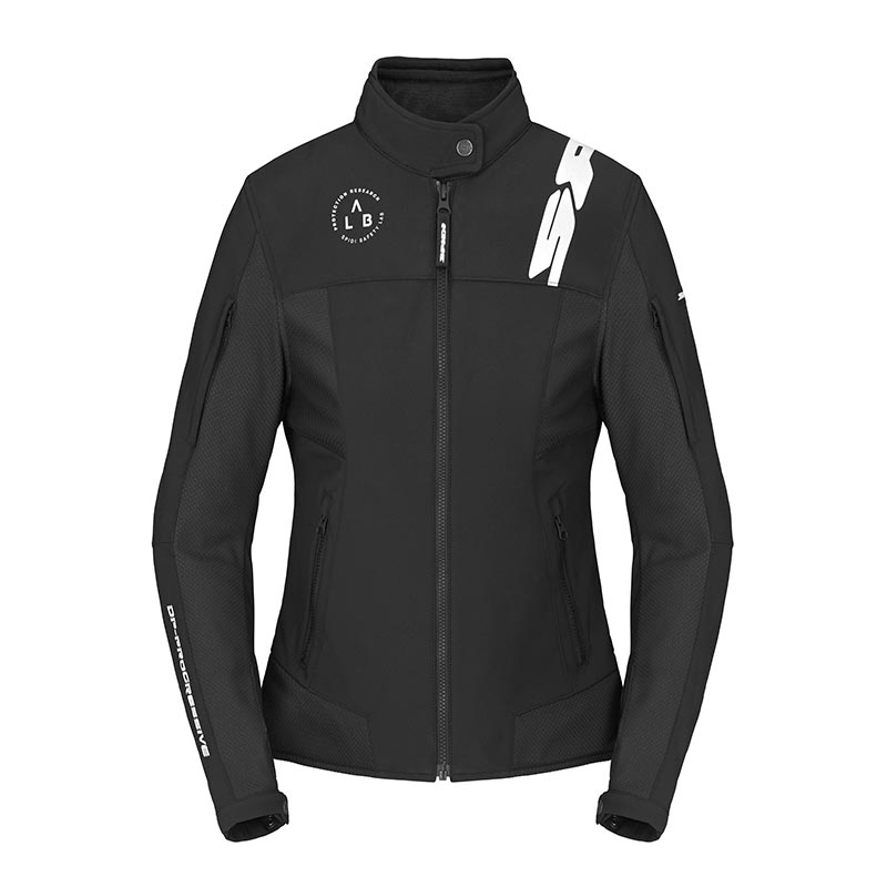 Spidi Corsa Tex Lady ジャケット ブラック ホワイト