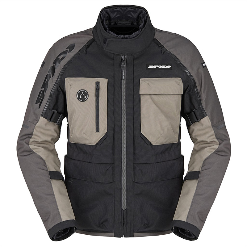 Giacca Spidi Crossmaster 2 verde scuro