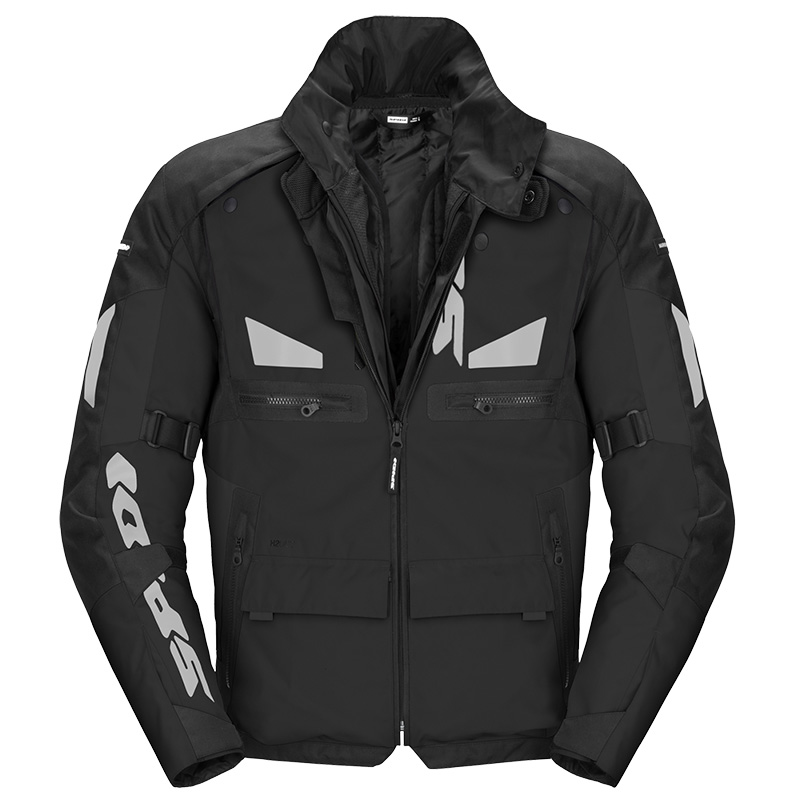 Giacca Spidi Crossmaster H2Out nero
