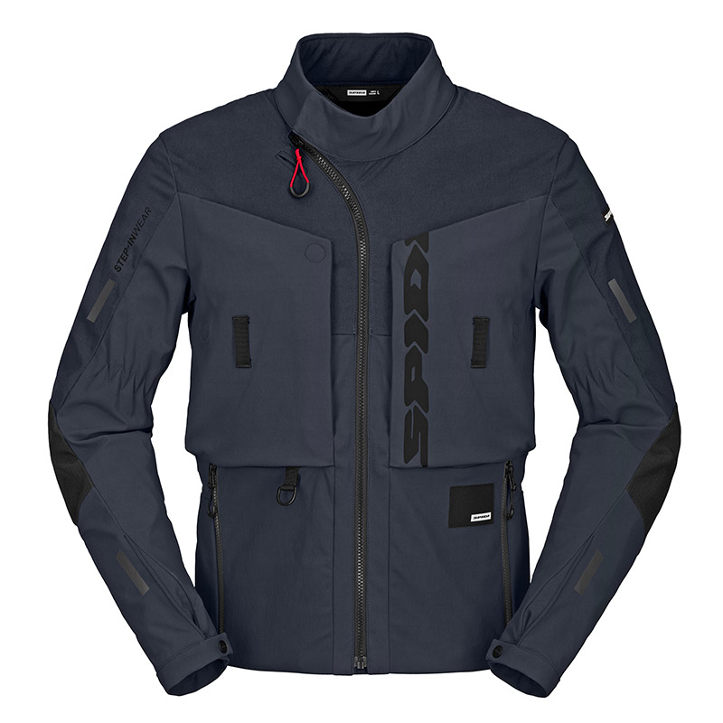 Spidi Frontier Jacket Blue