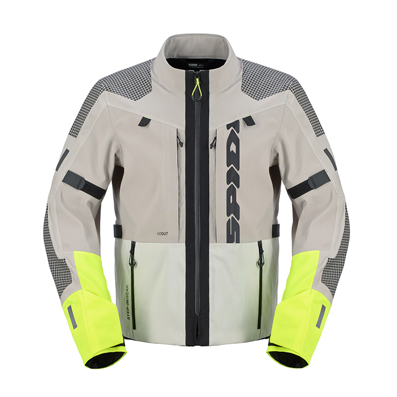 Blouson Spidi Frontier Pro H2Out beige
