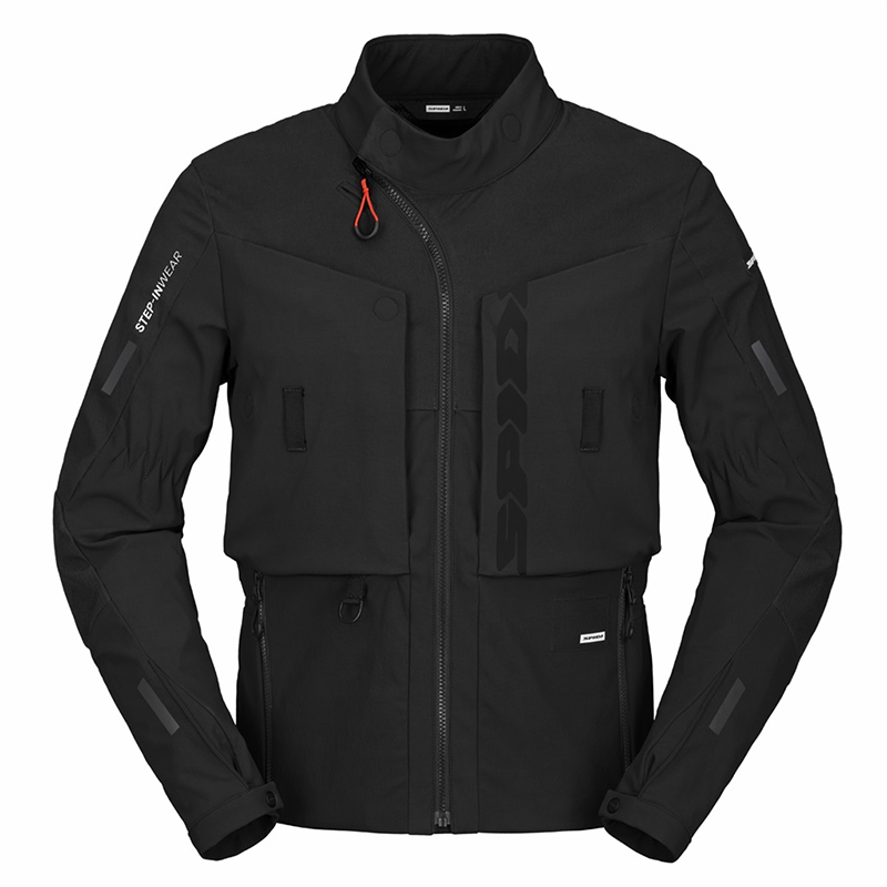 Giacca Spidi Frontier ThermoRain nero