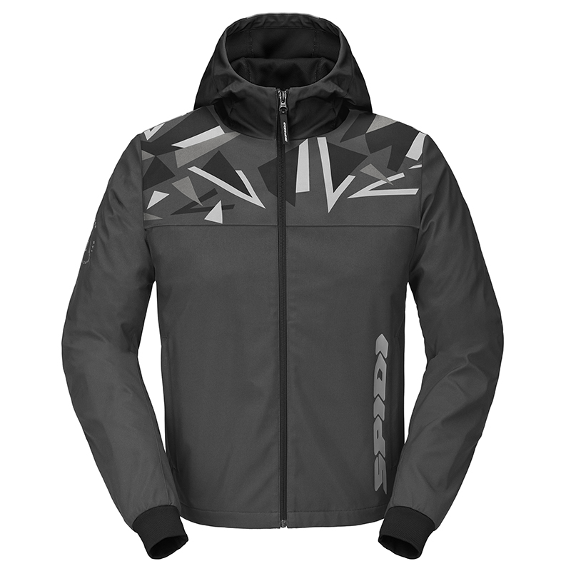 Giacca Spidi Hoodie Evo Sport antracite