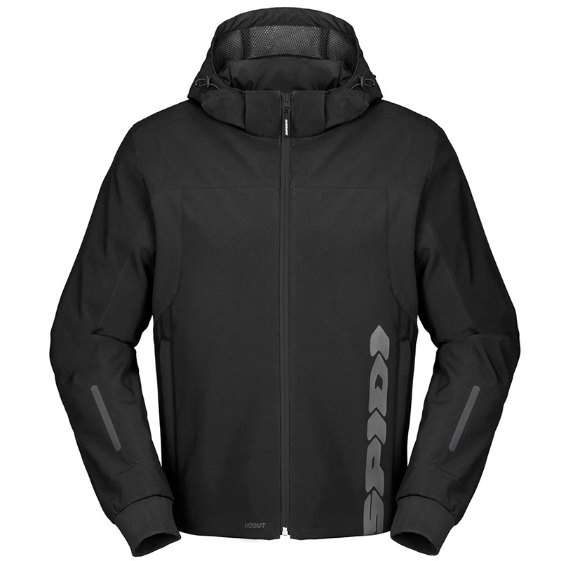 Giacca Spidi Hoodie H2Out 2 nero