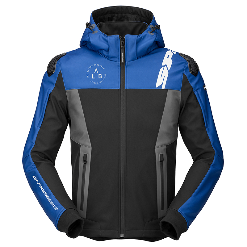 Giacca Spidi Hoodie Warrior blu