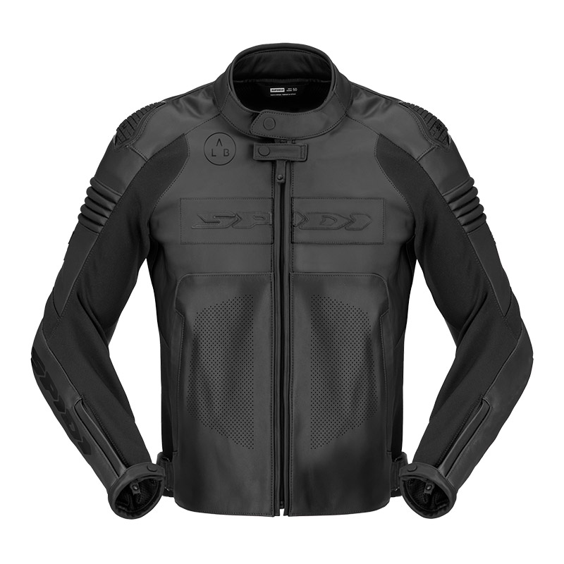 Chaqueta Spidi Hyper-V Pro Perforated negro