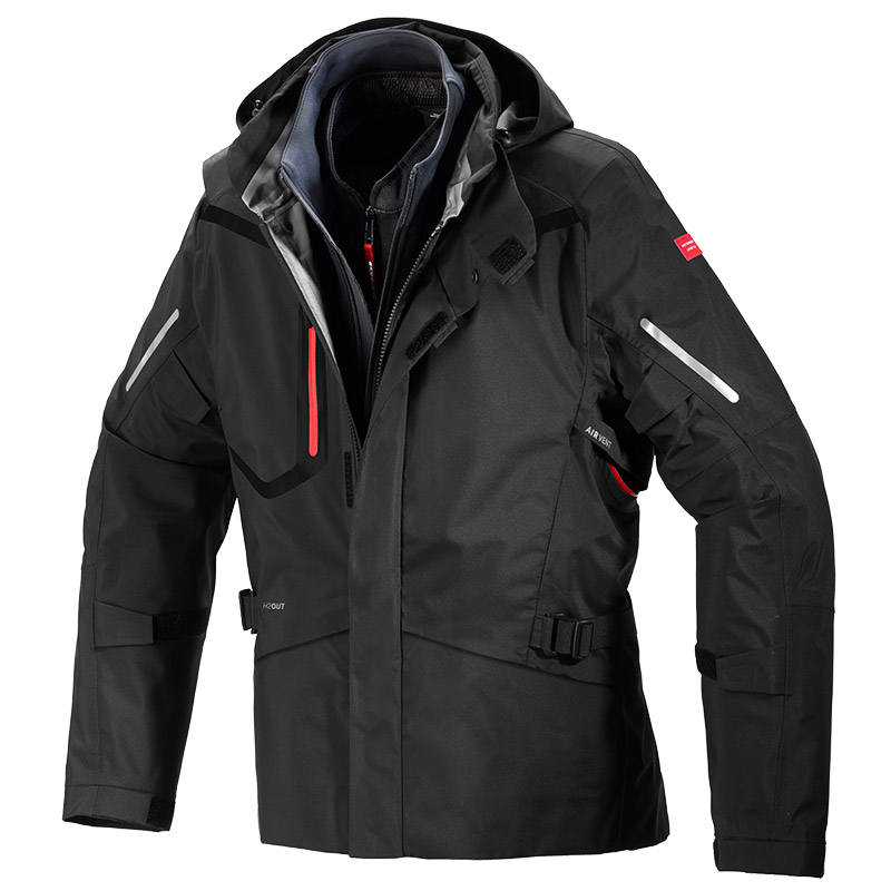 Veste Spidi Mission-T Spidi_missiontjacket_nero