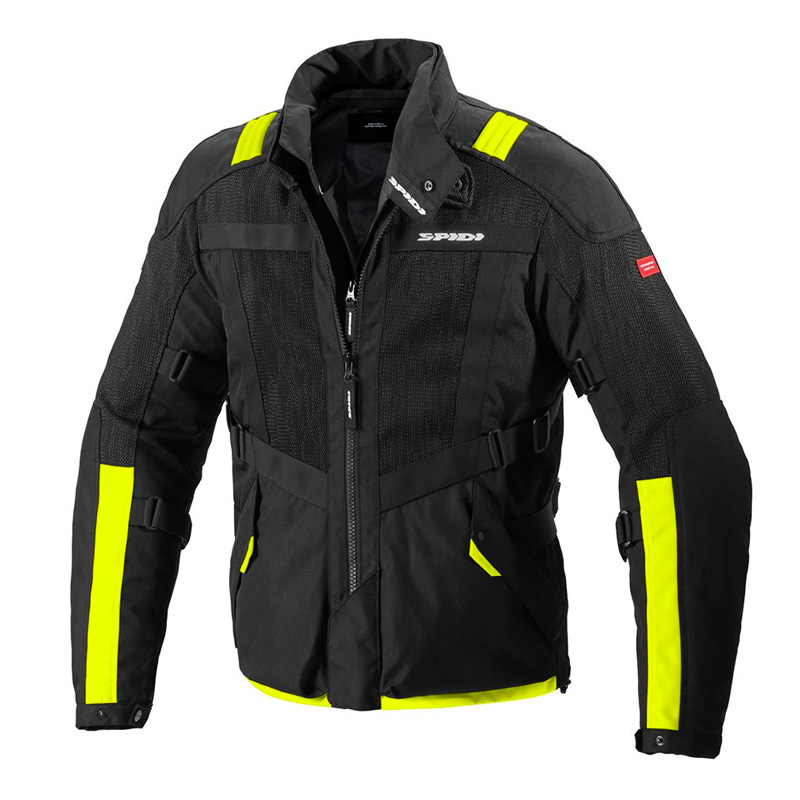 Giacca Moto Spidi Netrunner Giallo | MotoStorm