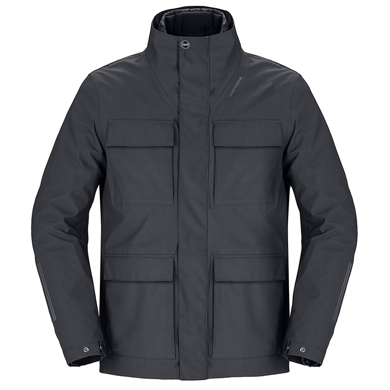 Spidi Pentagon Jacke Anthrazit