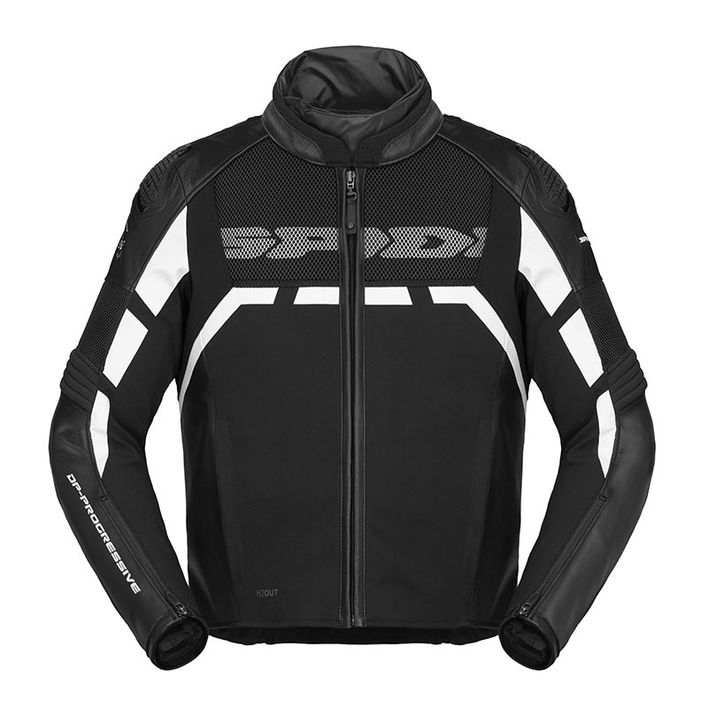 Giacca Spidi Rapid H2Out nero bianco