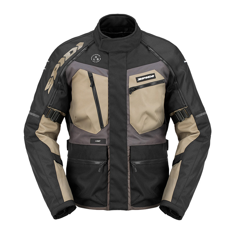 Spidi Ridemaster H2out Jacket Mud