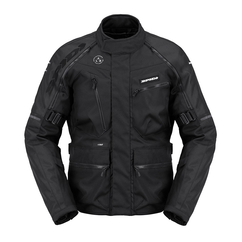 Spidi Ridemaster H2out Jacket Black