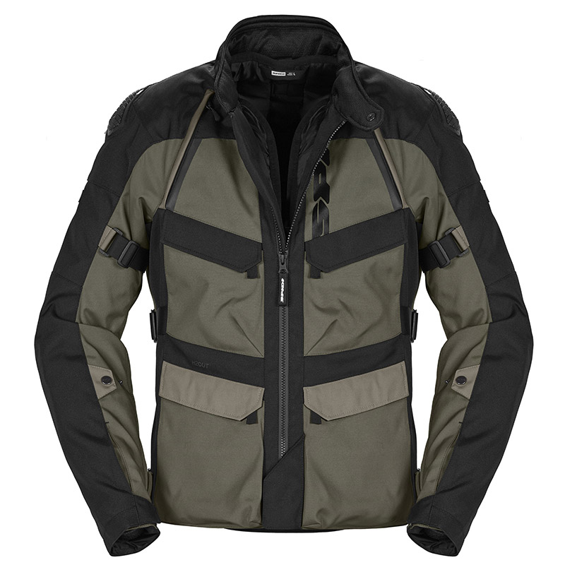 Giacca Spidi RW H2Out militare