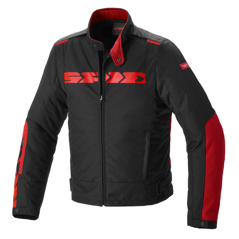 Giacca Moto Spidi Solar H2out rosso