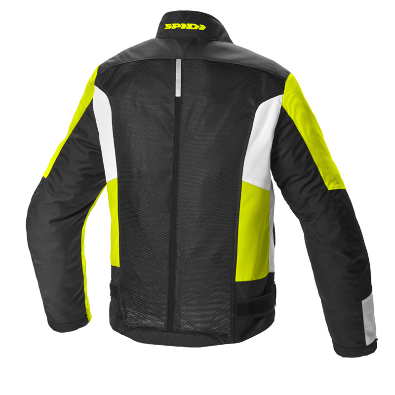 Spidi Solar Net Sport Perforated Jacket Yellow T248486 Jackets | MotoStorm