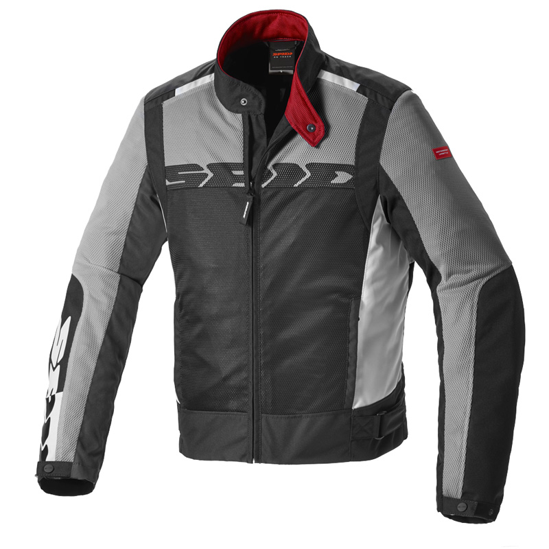 Giacca Moto Traforata Spidi Solar Net Sport Grigio | MotoStorm