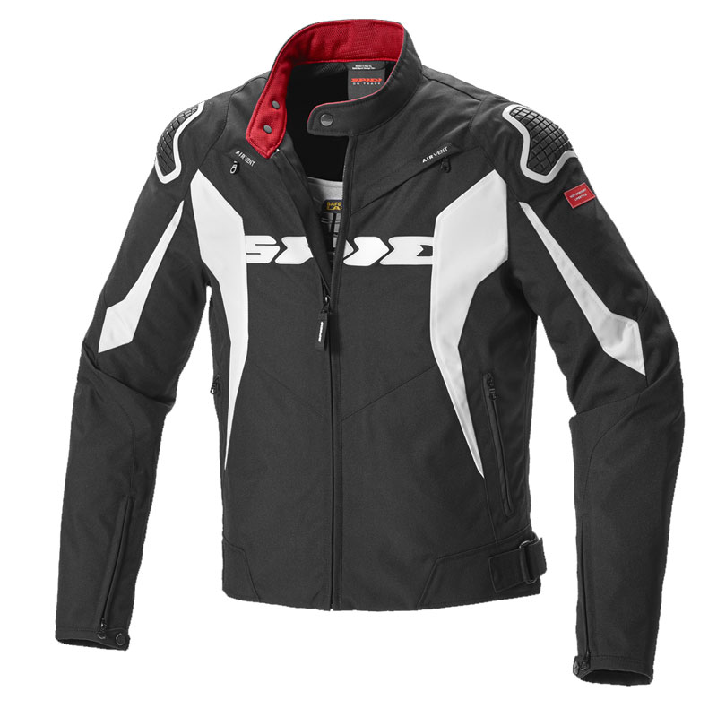 Giacca Spidi Sport Warrior Tex bianco