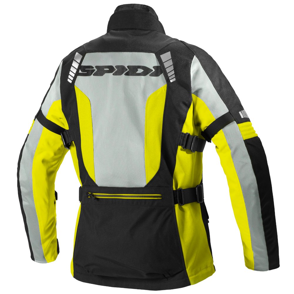 Spidi Terranet Windout Jacket Yellow T274486 Jackets | MotoStorm
