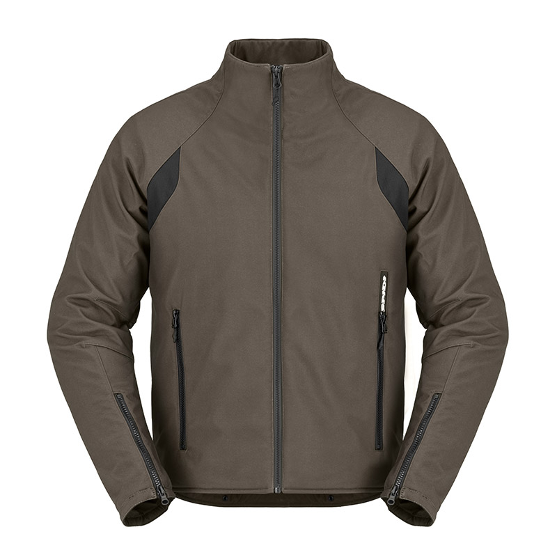 Chaqueta Spidi The Standard Jacket H2Out verde