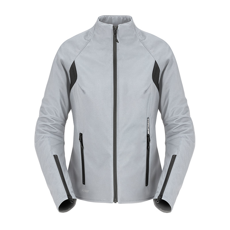 Spidi The Standard Jacket Lady H2out Jacket Grey