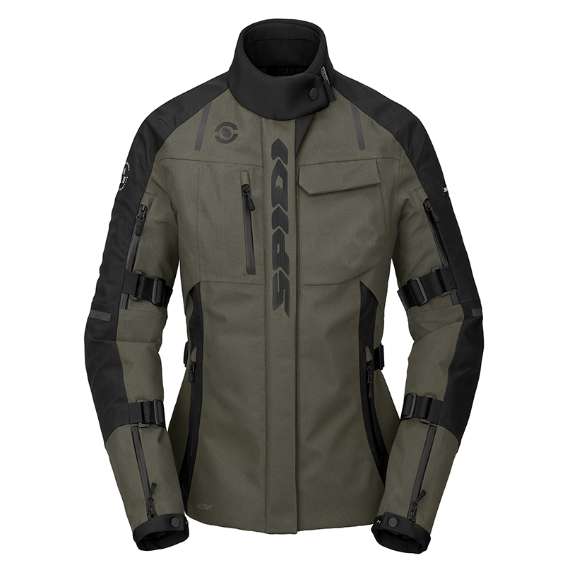 Giacca Donna Spidi Tour Evo 2 Light militare