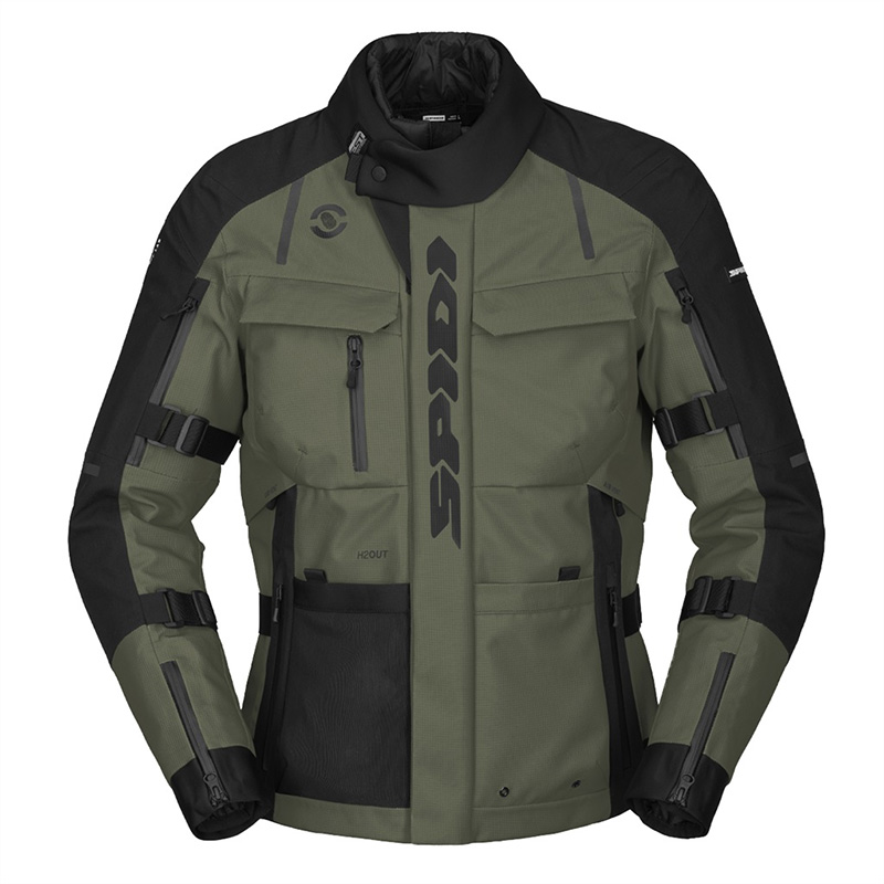 Spidi Tour Evo 2 Light Jacke military