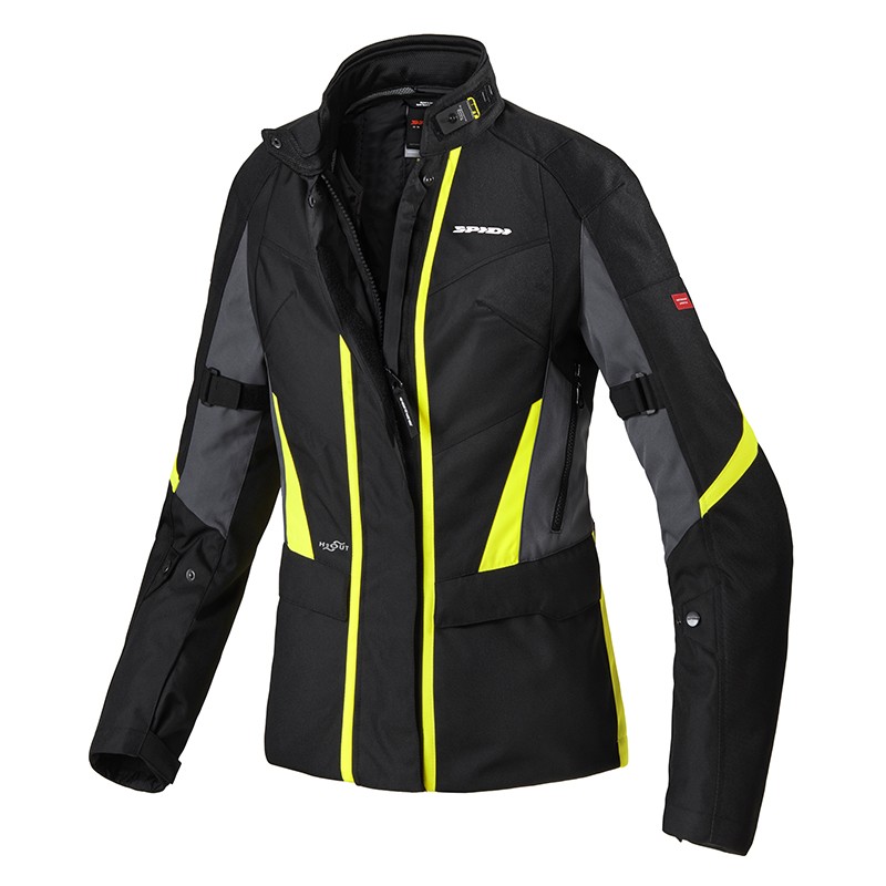 SPIDI GIACCA TRAVELER 2 LADY H2OUT GIALLO FLUO