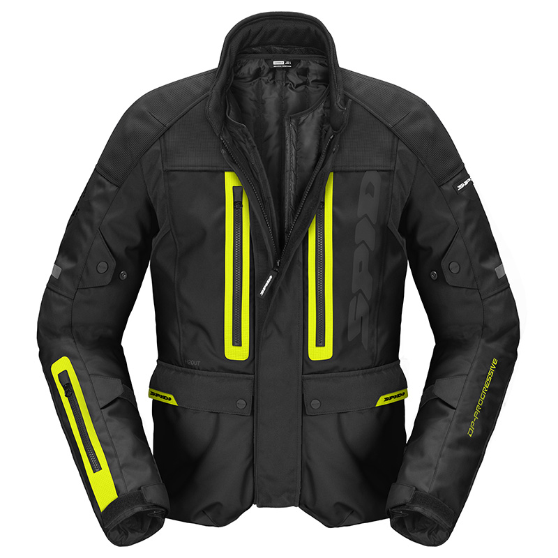 Giacca Spidi Traveler 3 Evo giallo