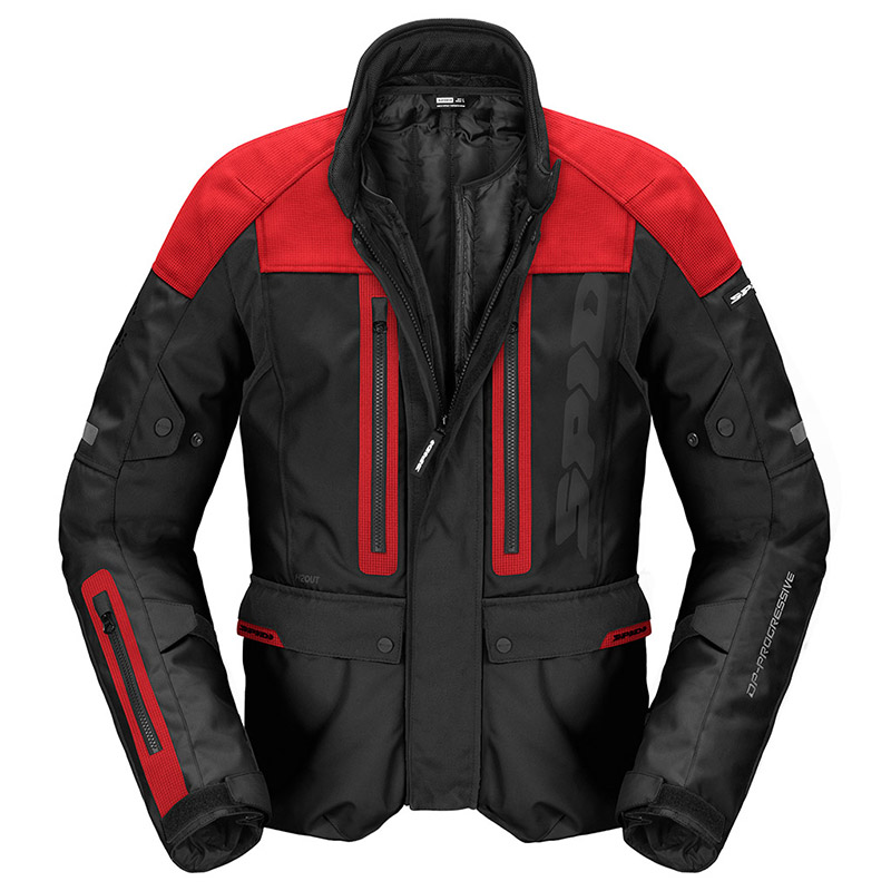 Giacca Spidi Traveler 3 Evo rosso