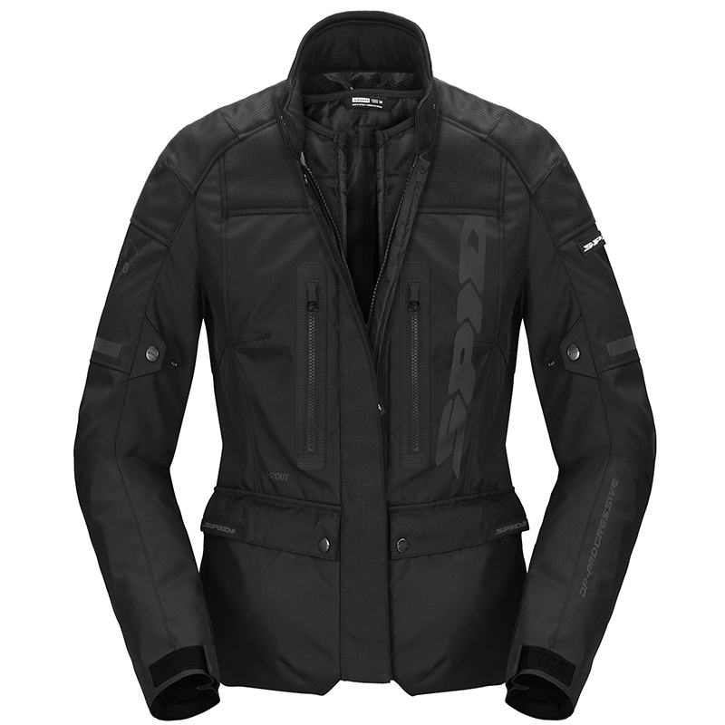 Giacca Donna Spidi Traveler 3 Evo nero